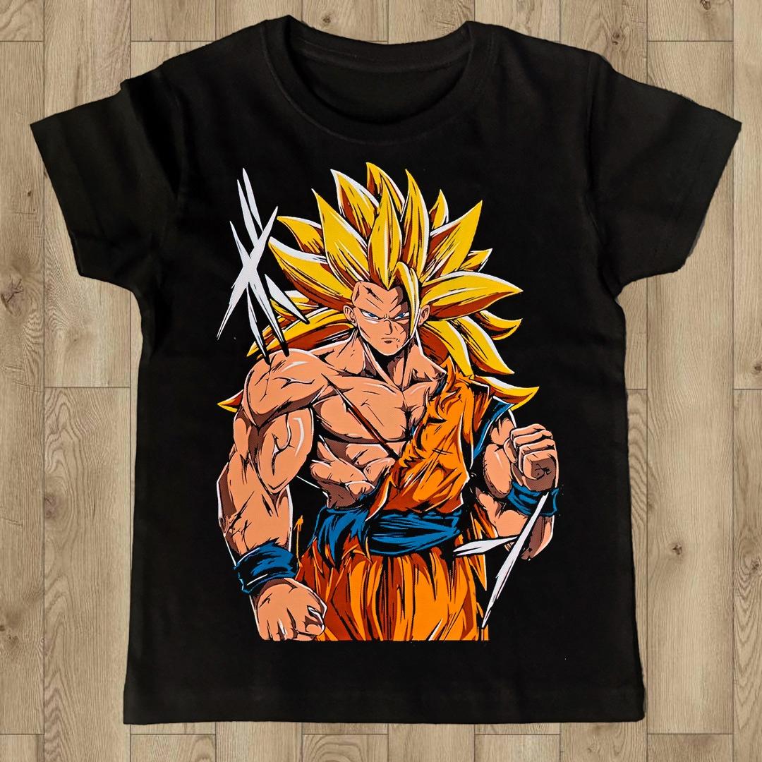 

2026 Горячая Распродажа Модная Футболка с Dragon Ball Sun Wukong Летняя Мужская Японское Аниме Взрослые Друзья Носят Вместе Короткий Рукав S