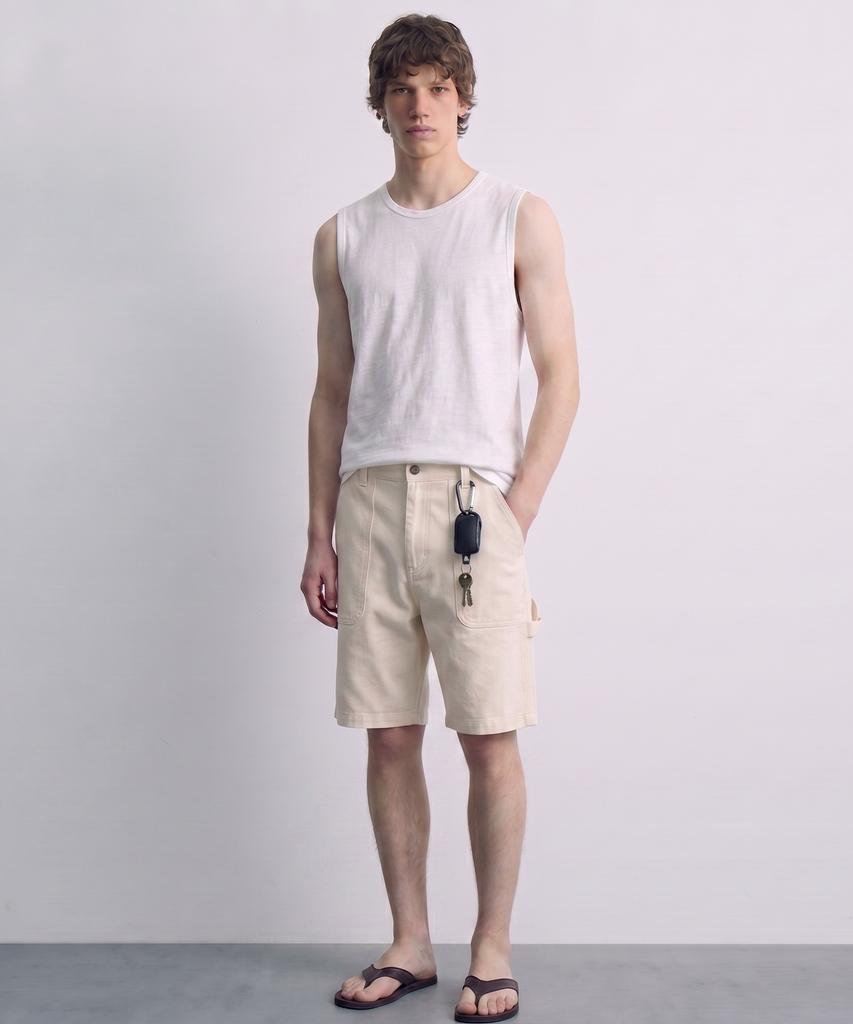 DE GRAND MATIN Pigment Dyed Relaxed Over-Fit Sleeveless