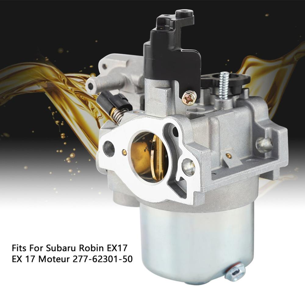 Siliver Carburetor Carb for Subaru Robin EX17 EX 17 Moteur 277-62301-50 Engine Maintenance
