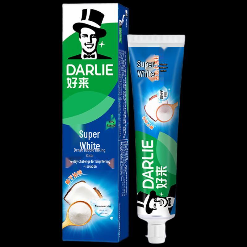 

Darlie Ultra White Baking Soda Toothpaste