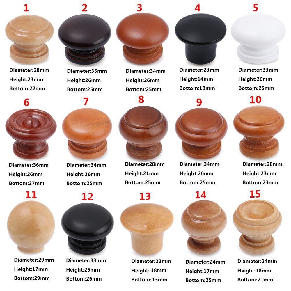 1pcs Natural Furniture Handle Jewelry Box Knobs Cabinet Drawer Knobs Wardrobe Pulls Handle Dresser Pull Cupboard Handle