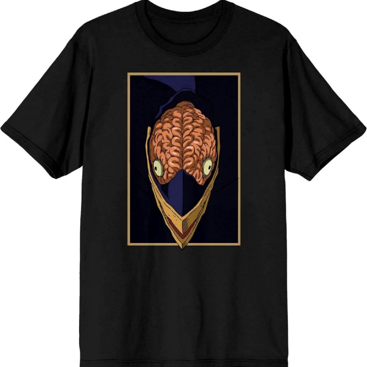 

Футболка Nomu Tee Персонаж аниме Моя геройская академия Мужская черная футболка с графикой XXXXXL чёрный