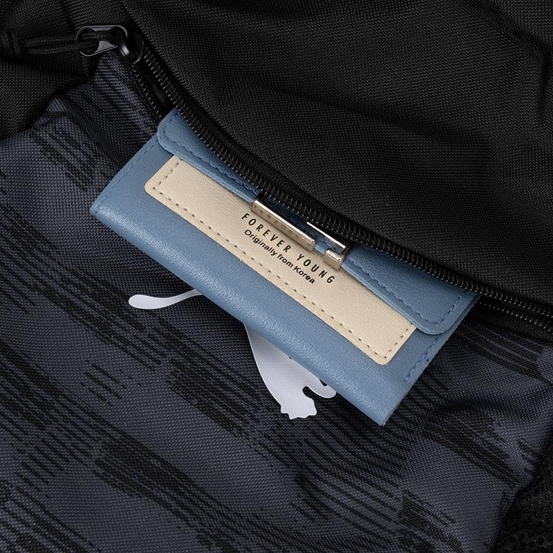 New PUMA Fabric Backpack Mini Men's Black 090576-01