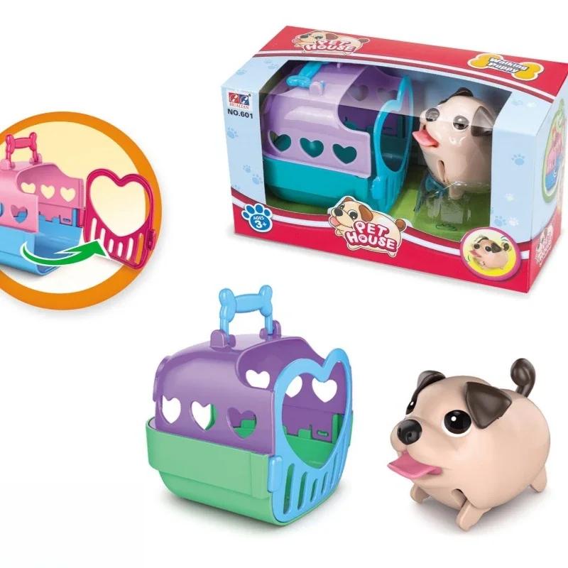 

Electric Pets Dog Funny Cartoon Animal Robotic Puppy Interactive Walking Indoor Play Toy Toddlers Children Holiday Birthday Gift темные хаки