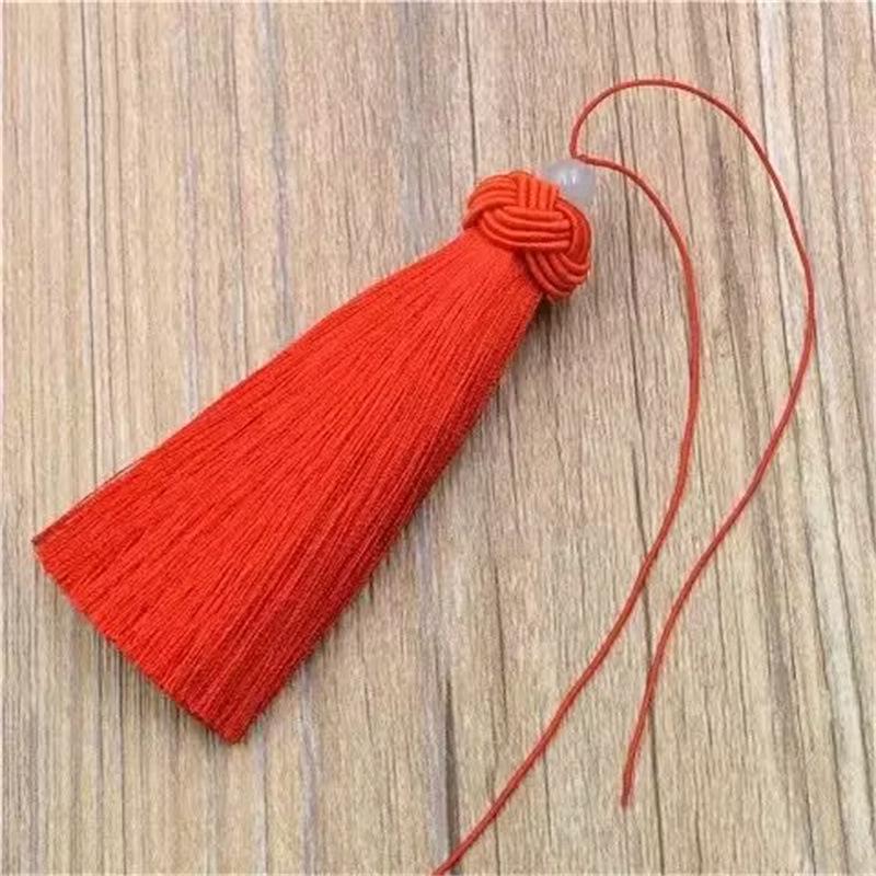 Multi-color DIY Pineapple Cap Tassels - High-end Chinese Knot Hanging Ornaments, Free Shipping