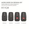 Hot-Selling Car Key Cover, Suitable For Toyota Key Cover Protective Case, Toyota Handmade Car Key Case, Genuine Leather.