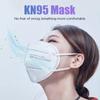 Health Protective KN95 Face Mask 5 Layer Filter Dust Port  Mascarillas FFP2 Nonwoven Health Protective N95 Mask Reusable Face