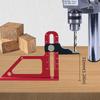 Adjustable Table Saw Depth Gauge with Metric & Inch Scale Angle Ruler Height Measuring Gauge