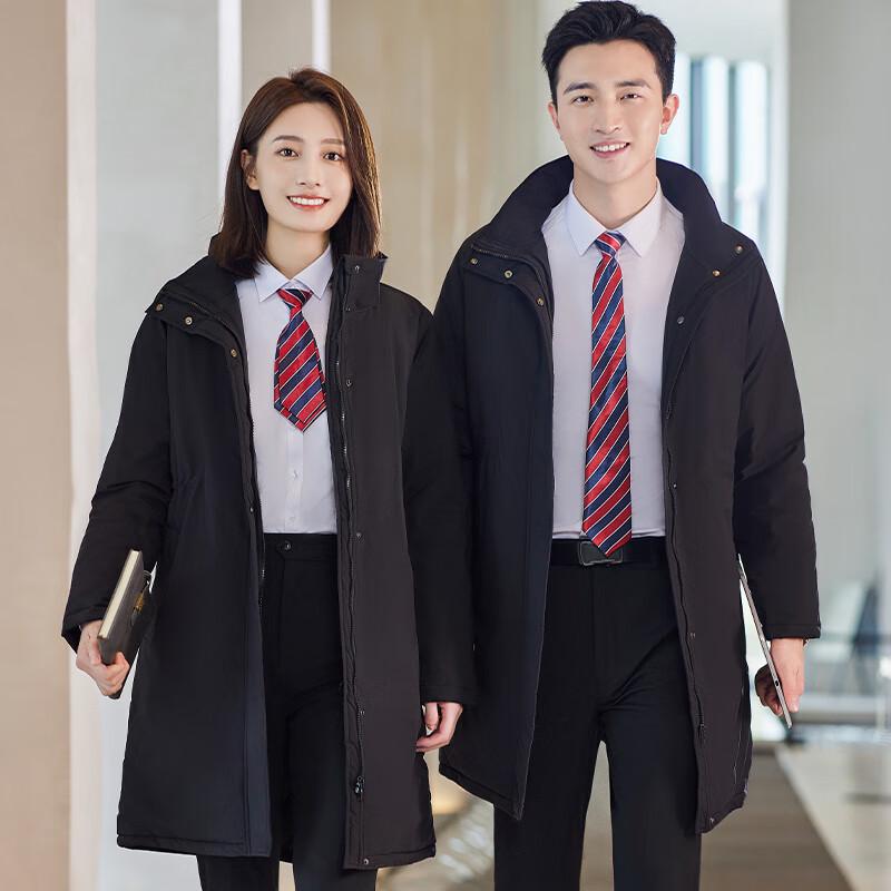 Teluoman Unisex Winter Business Parka