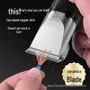 Rechargeable Electric Hair Clipper & Trimmer Combo for Self-Haircuts