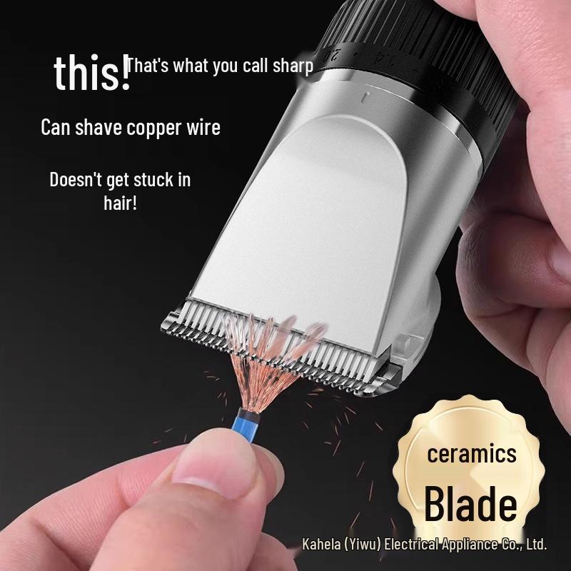 Rechargeable Electric Hair Clipper & Trimmer Combo for Self-Haircuts
