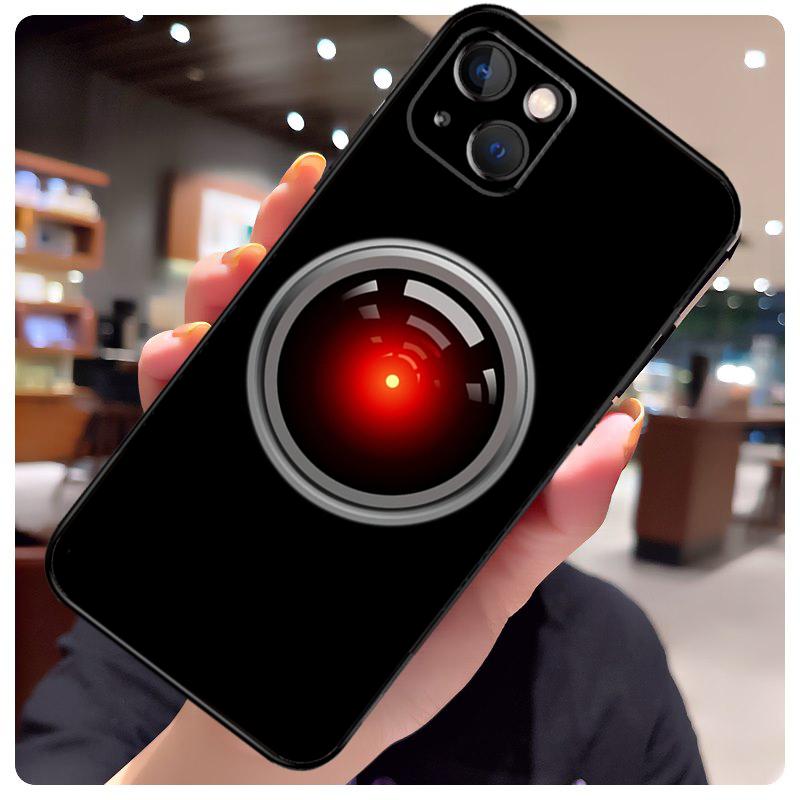 Classic Camera Lens Case For iPhone 16 Pro Max 14 13 12 11 15 17 Pro Max mini 15 16 Plus 16e 17 Air Phone Cover