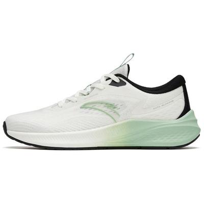 Running Shoes With Shock Absorption And Slip Resistance Men Sneakers White Pink Green 912315519-3