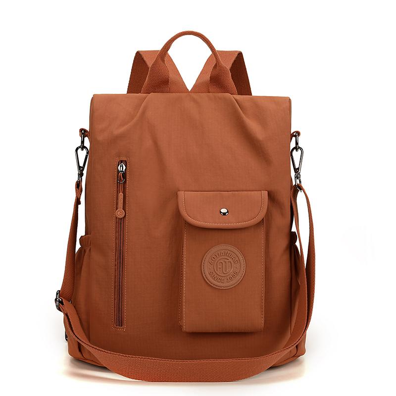 Women's Large Capacity Backpack Multi-Function Shoulder Bag