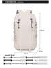 2025 Lightweight Winter Hiking Backpack for Men & Women - Large Capacity, Ideal for Outdoor Travel & Climbing