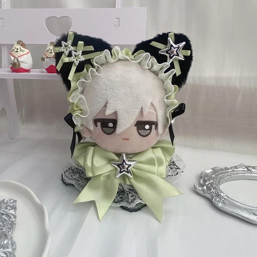 10cm Nunu Doll Cute Clothes Kpop Idol Doll Gorgeous Clothes Zayne Rafayel Sylus Xavier Cotton Doll Replacement Dress