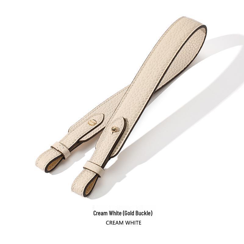 Ma Huang Shi A-35 Wide Leather Crossbody Shoulder Strap for Lindy Evelyn Basket Kelly Bags