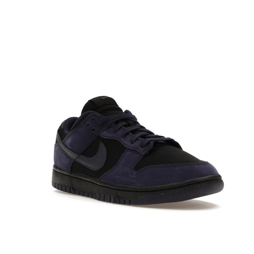 Nike Dunk Low LX Purple Ink Women Sneakers Black FB7720-001