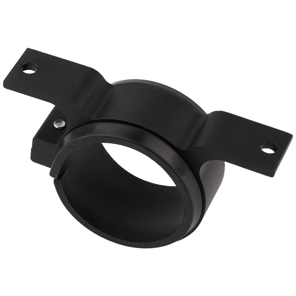 60mm Aluminum Alloy Car External Fuel Pump Mounting Bracket Filter Clamp Cradle