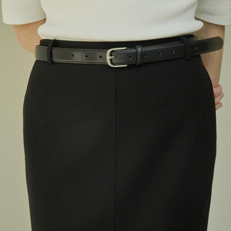 

HAVEC Классический кожаный ремень / Черный Black