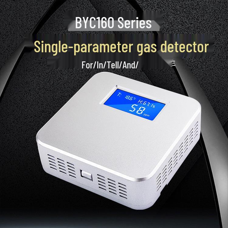 Indoor Smart Air Quality Monitor with CO2 Display