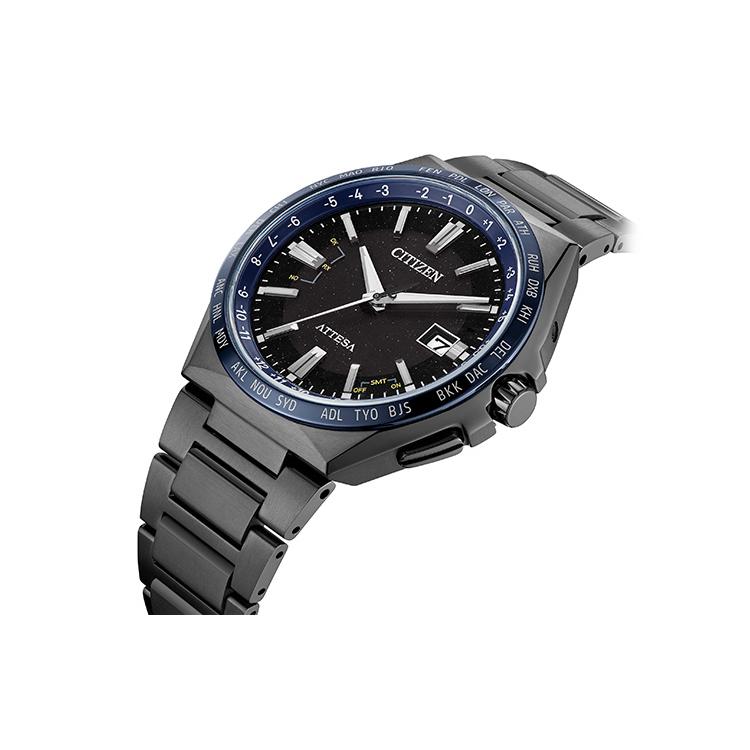 CITIZEN Ecology Drive Collection Light Powered Quartz Movement Titanium Strap Watch Unisex CB0217-71E
