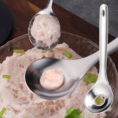 Nástroje pro zpracování masa – Formy a tvarovací lžíce na karbanátky