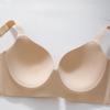 Seamless Bra Women's Lace-holding Underwear Gathering Bra Large-sized Thin Bra Push Up Bra