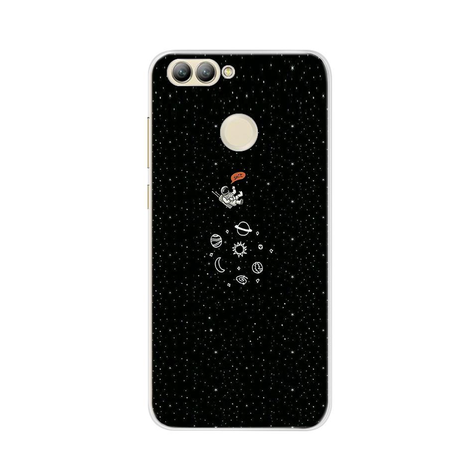 For Huawei Nova 2 Case Silicone Soft TPU Cute Cat Phone Cases For Huawei Nova 2 Nova2 Case Cover For Huawei Nova 2 PIC-LX9 Funda