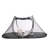Pop Up Foldable Pet Mesh Tent, Portable Breathable Anti-Mosquito Playpen for Cats & Small Dogs