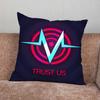 HHazbin Comedy Hotel VVox  Pillow Case For Home Bedroom Car Office Decoration Living Room Sofa Cushion Cover Suitable