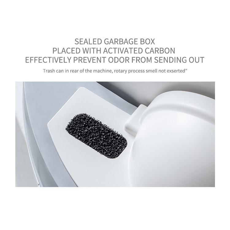 Smart Automatic Closed Cat Litter Box Large Self Cleaning Sand Toilet Training Cat Kit Cat Closed Toilet Sandbox Pet