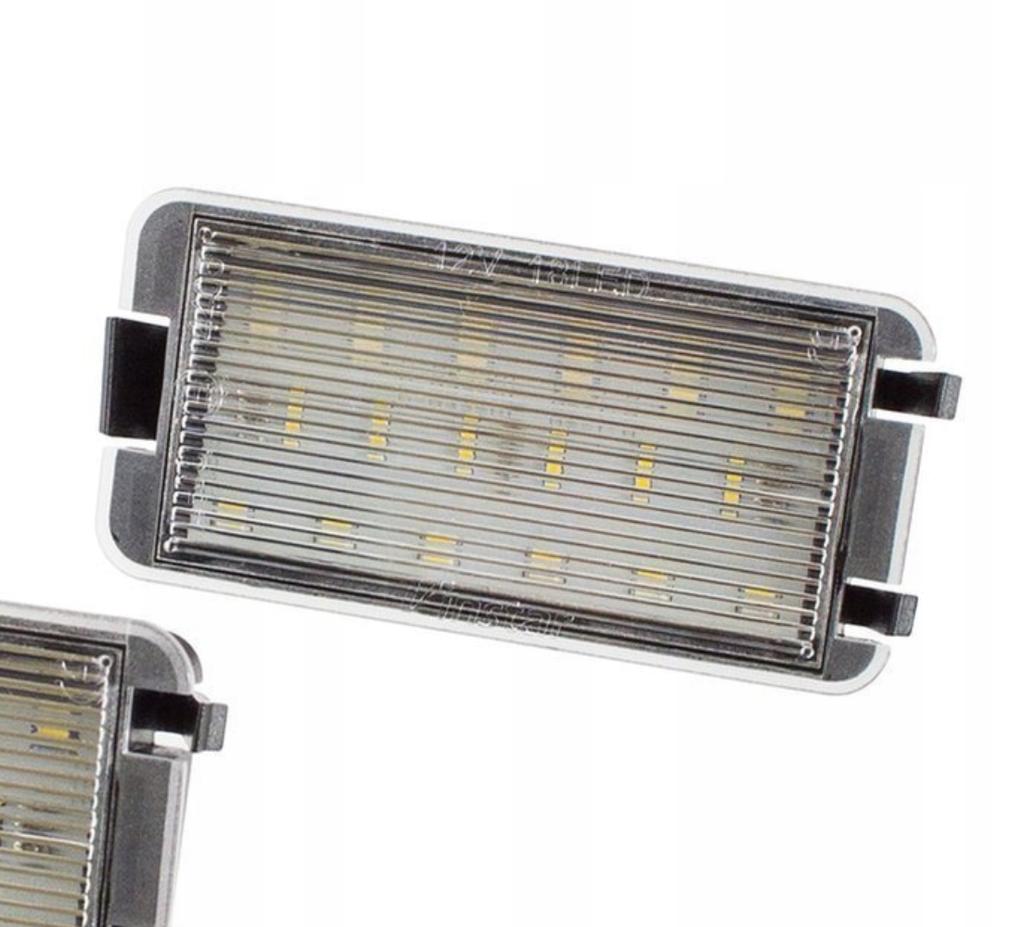 Led Licence Plate Light Kit, Autotune, For Seat Altea, Seat Arosa, Seat Cordoba, Seat Ibiza Ii, Seat Ibiza Iii, Seat Leon, Seat Toledo Iii