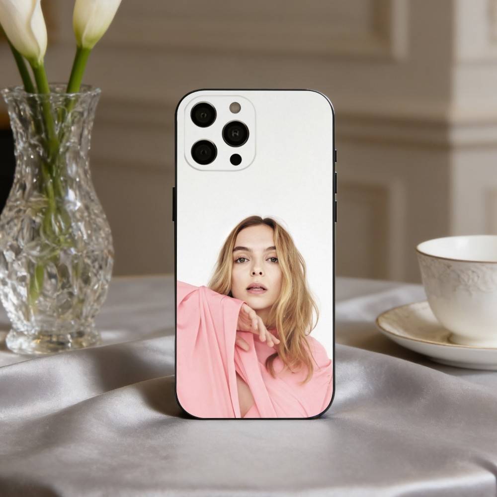 Charming J-Jodie C-Comer Actress Phone Case For iPhone 17pro, 16,15,14,13,12,11 X XR Plus,Others Soft Black Cover