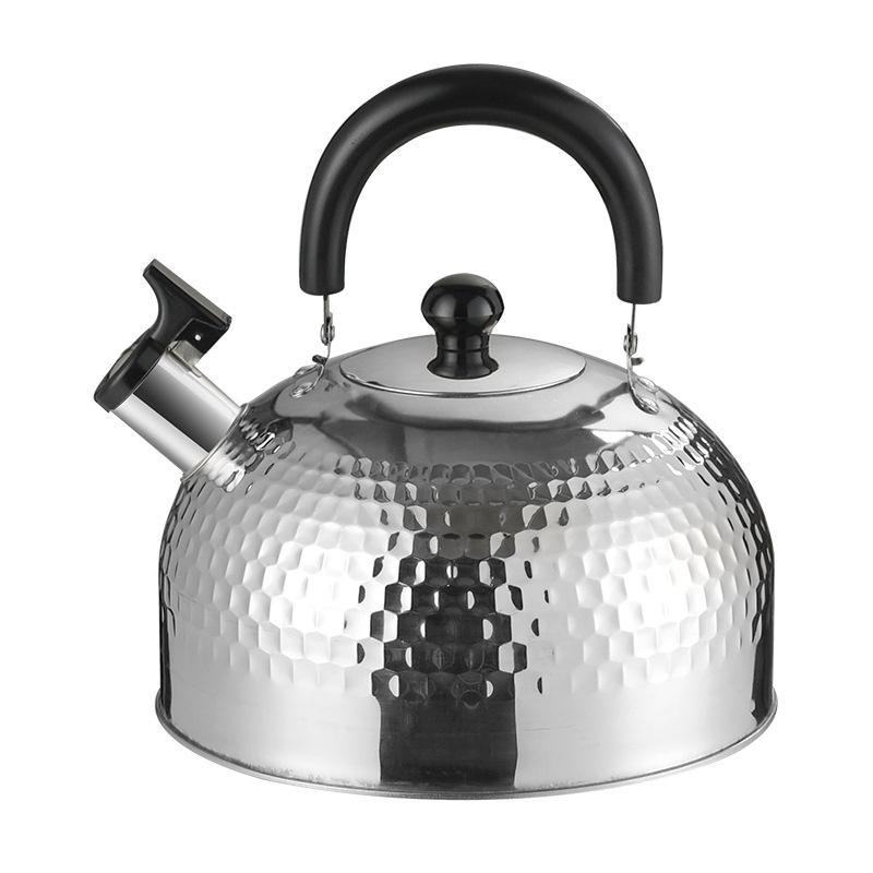

2L/3L Induction Whistle Kettle with Energy Gathering Bottom Heat-Resistant Water Kettle with Whistle Fit Home Kitchen Gas Stove 2L