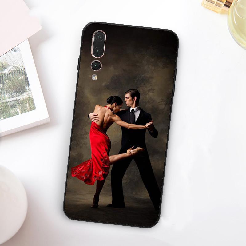 Latin Tango Dancing Dance For Huawei Nova 5T 9 10 SE 7i 8i 11i 12i Y73 Y90 Y70 Y72 Y61 Y91 Y60 P20 P40 P30 Lite Case