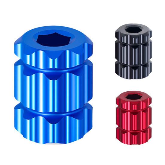 Bicycle Crank Remover Tool Hollow Plum Magnetic Universal Mini Adsorption Crank Arm for Bike Repairing