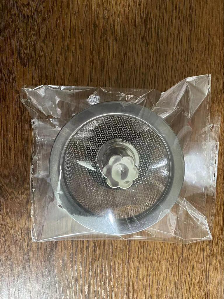 304 Stainless Steel Kitchen Sink Drain Filter & Garbage Net