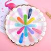 10Pcs Solid Colors BB Hairclips Girls Y2K Cute Small Barrettes Women Simple Metal Snap Clip Headdress Children Hair Accessories