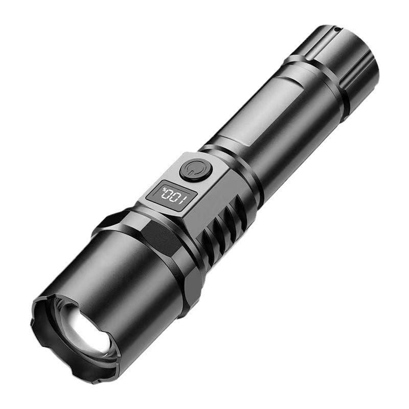 Compact Led Torch With Long Battery Life For Hiking And Night Exploration