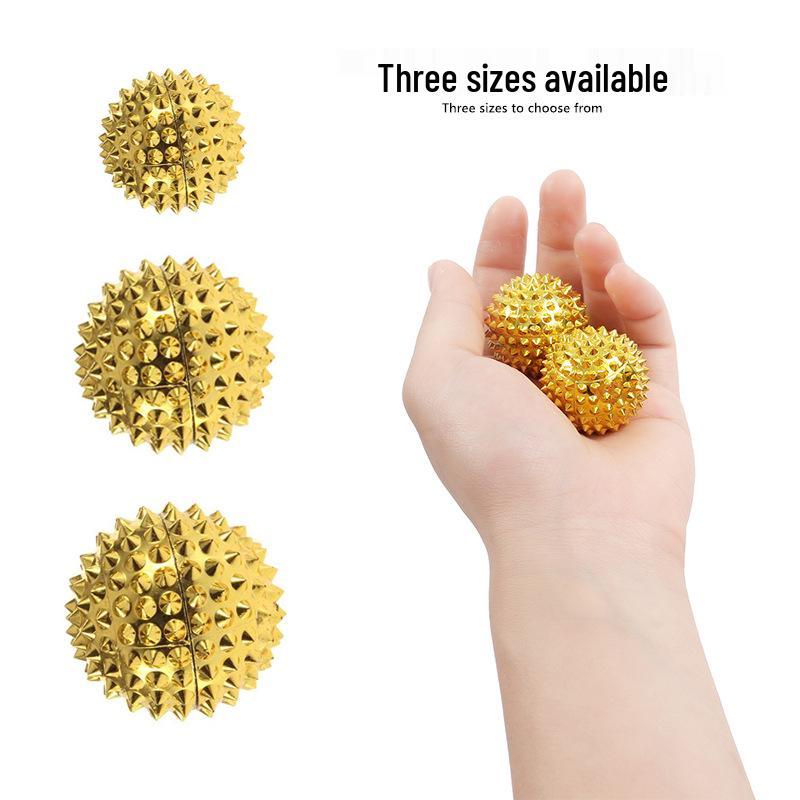 Compact Magnetic ABS Massage Ball for Physiotherapy