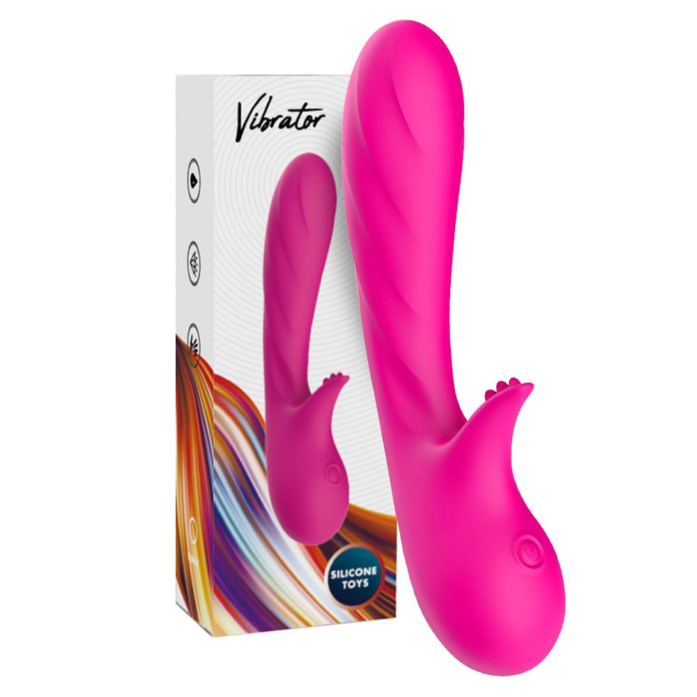 Rabbit Vibrator for Women Vagina Massager Clit Stimulator Female G Spot Dildo Vibrators Adult Sex Toy for Couples Masturbator 18