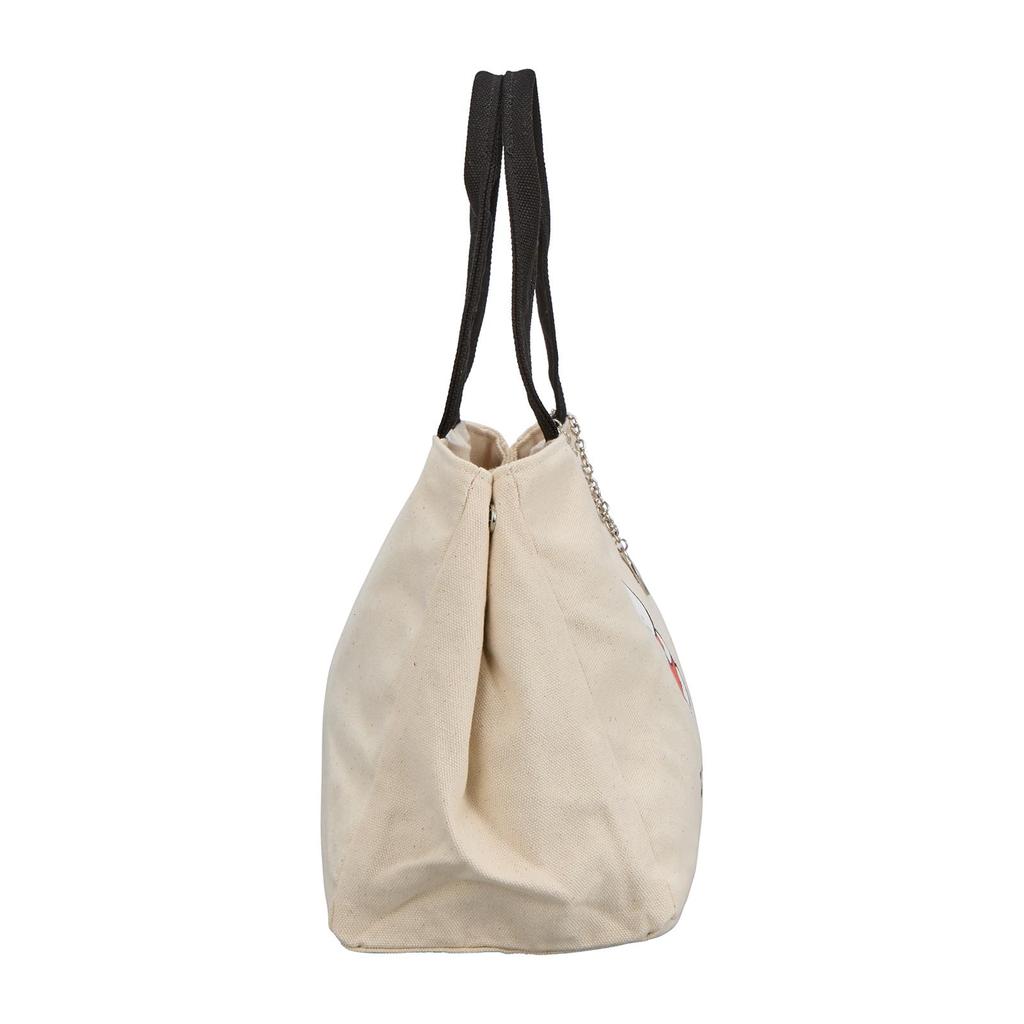 Miffy Seitentasche Mini-Tote Bag 6040 B320. Natürliches Neun Che