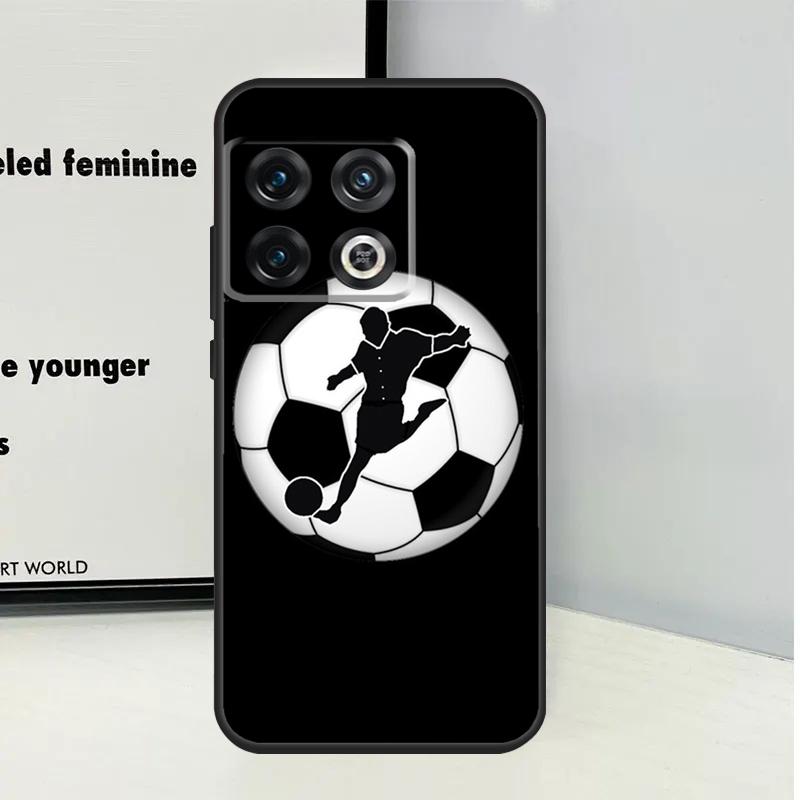 Football Soccer Ball For OnePlus Nord 5 CE 4 3 Lite N20 N30 Case For OnePlus 15 12 13 11 9 10 Pro 10T 12R 13R 13T