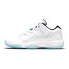 Дитячі кросівки Air Jordan 11 Retro Low GS Legend Blue White Black 528896-117