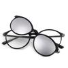 2223 Magnet Clip Round Frame Myopia Glasses 0 -0.5 -1.0 -1.5 -2.0 -2.5 -3.0 -3.5 -4.0 -4.5 -5.0 -5.5 -6.0