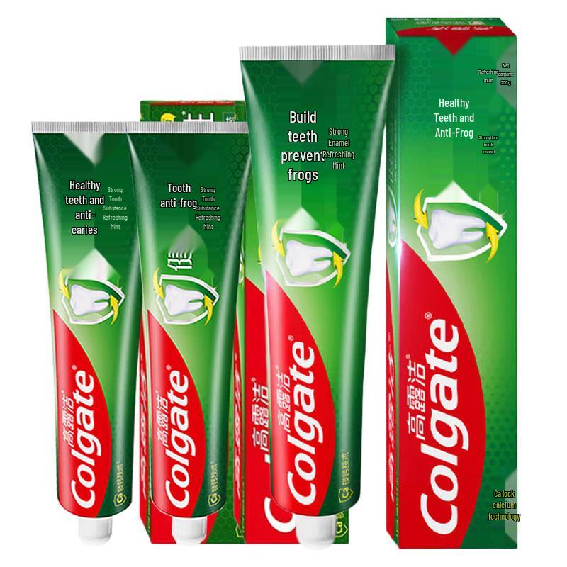 Colgate Cool Mint Toothpaste Family Pack 530g