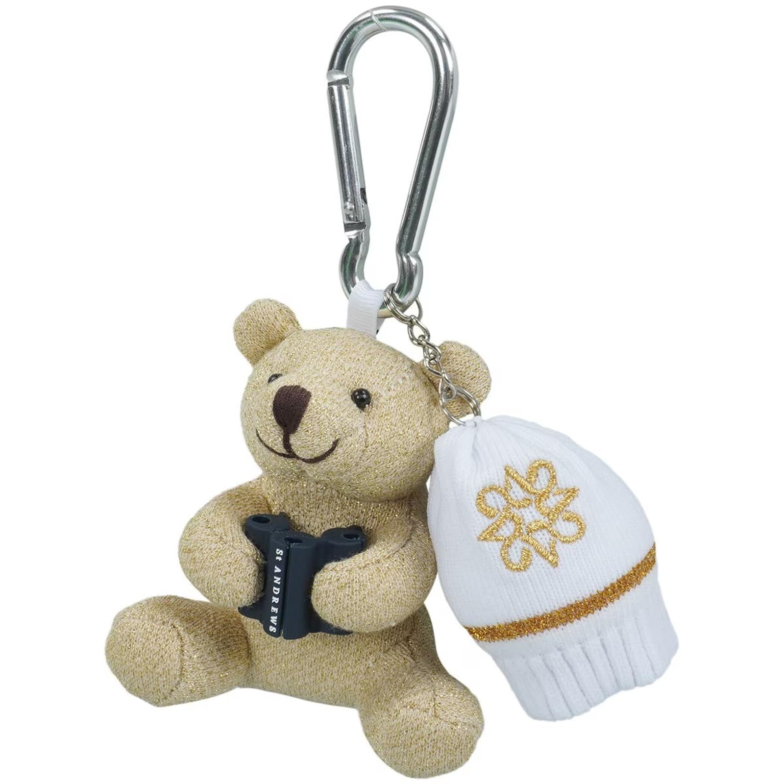 

Продолжая стандартный продукт держатель мяча Bear Tea Ball Golf [St. Эндрюс] [Серия Тедди] (Медведь и держатель) / / 042-4984214 170_Золото