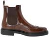 Santoni Men's Boots MGWB17855NERIP [Parallel Import]