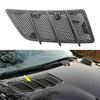 Hood Air Vent Hood Grille 1648804305 for Mercedes Benz W164 ML/GL-Class GL350 GL450 ML350 ML450 2006-2011 Hood Upper Grill Vent